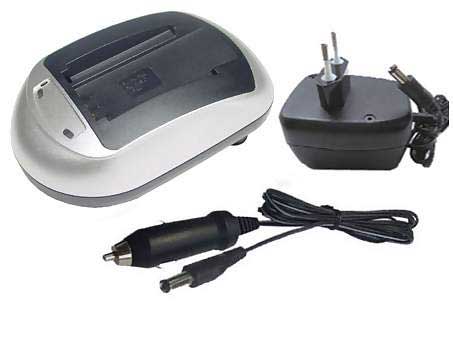 verenigbaar voor CASIO Exilim EX-S3 Acculader