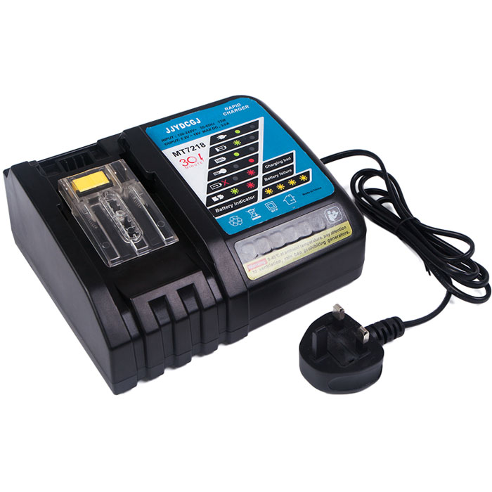 verenigbaar voor Makita 14.4 Li-ion Double charge Acculader