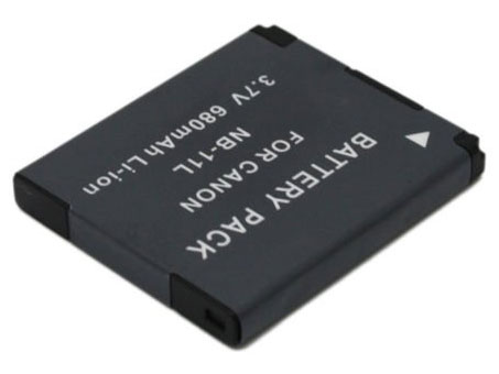 verenigbaar voor CANON Powershot A2300 Digitale camera Accu