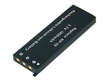 verenigbaar voor CASIO NP-50 Digitale camera Accu