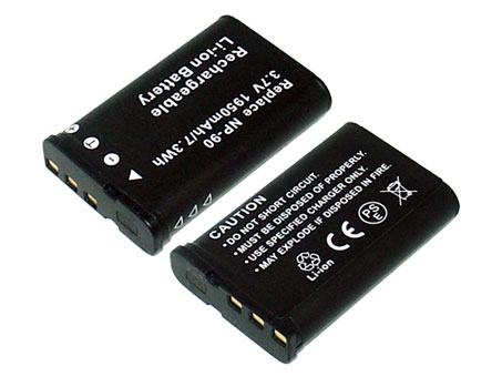 verenigbaar voor CASIO NP-90 Digitale camera Accu