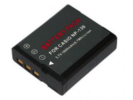 verenigbaar voor CASIO NP-130 Digitale camera Accu