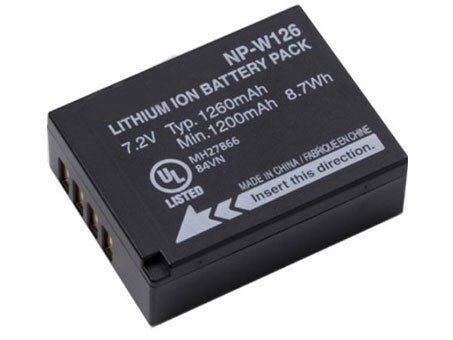 verenigbaar voor FUJIFILM NP-W126 Digitale camera Accu