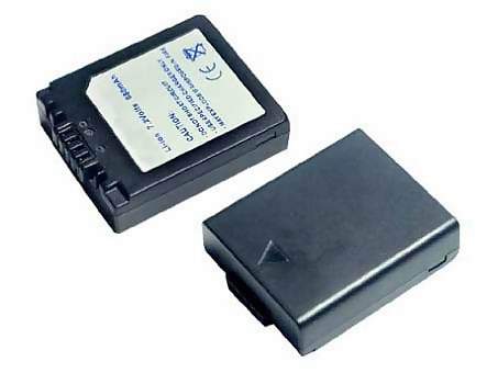 verenigbaar voor PANASONIC CGA-S002 Digitale camera Accu