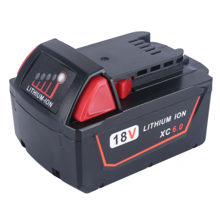 verenigbaar voor MILWAUKEE M18 batterij voor elektrisch gereedschap 