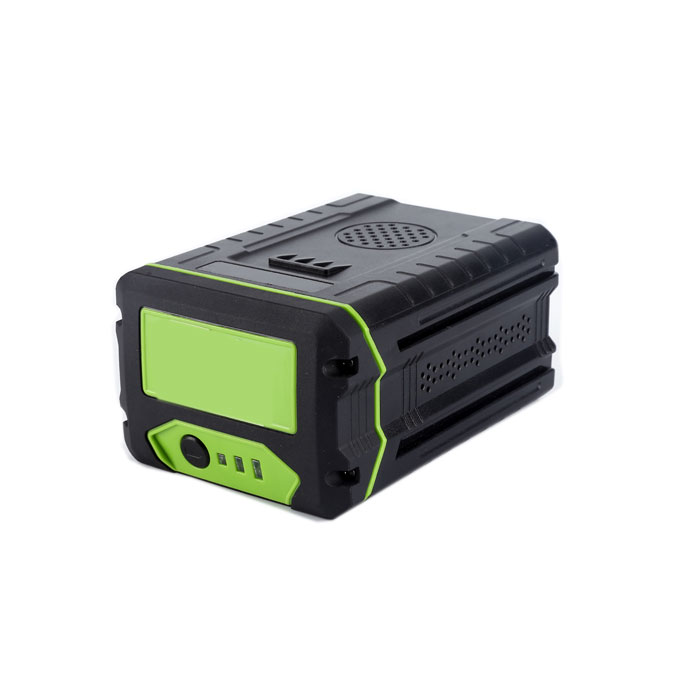 verenigbaar voor GreenWorks GBA80500 batterij voor elektrisch gereedschap 