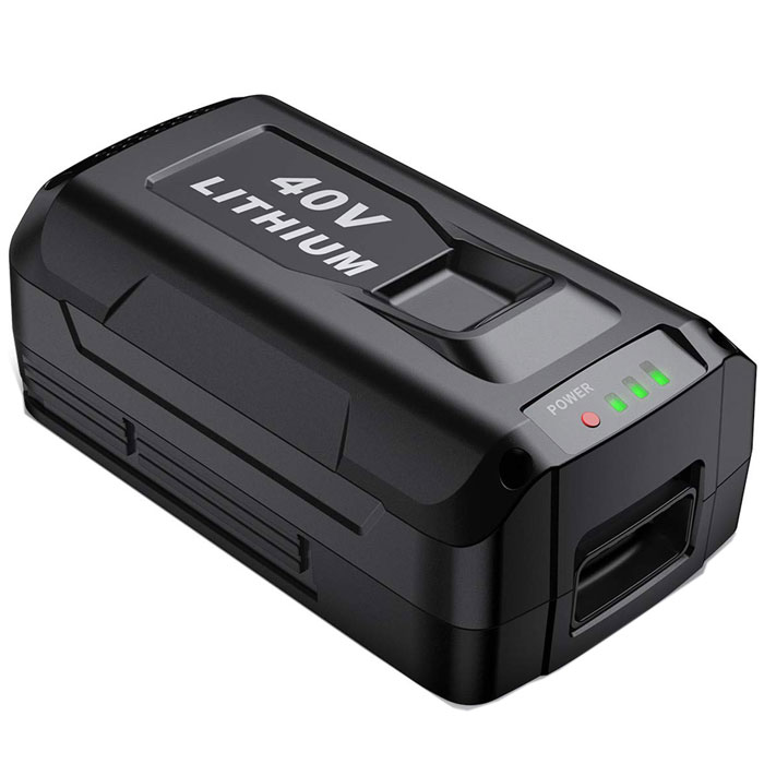 verenigbaar voor Snow Joe Sun Joe iONMAX iBAT40 batterij voor elektrisch gereedschap 