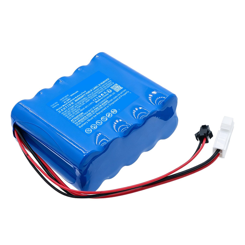 verenigbaar voor Siriusmed HHR380A Batterij van apparatuur