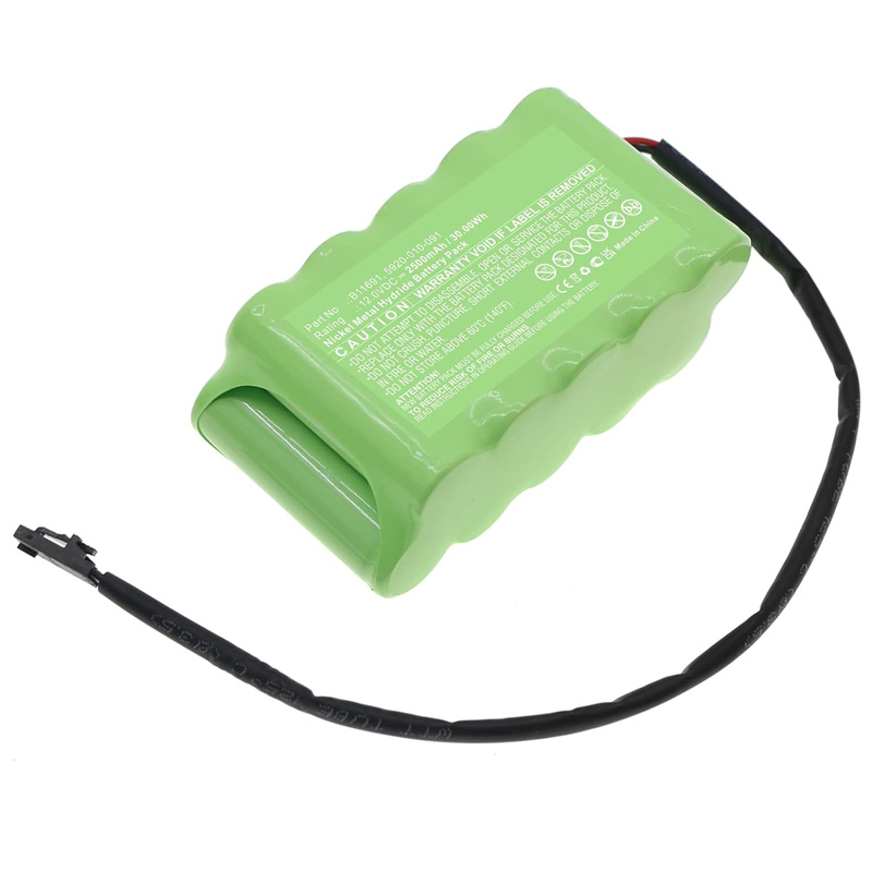 verenigbaar voor Stryker 5920-010-038 Batterij van apparatuur