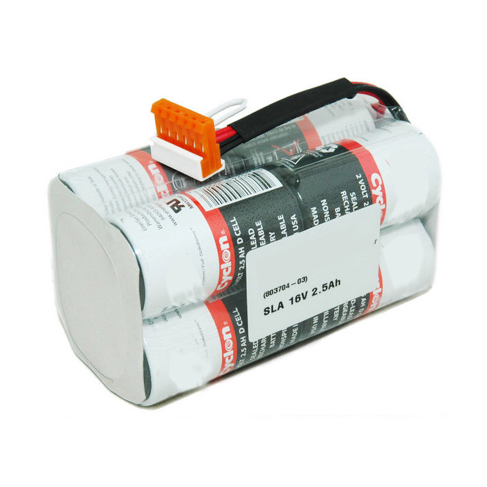 verenigbaar voor PHYSIO-CONTROL LP 9 Batterij van apparatuur