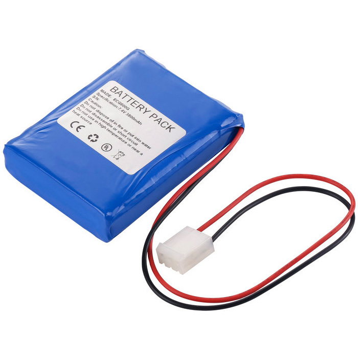 verenigbaar voor Contec 855183P-2S Batterij van apparatuur