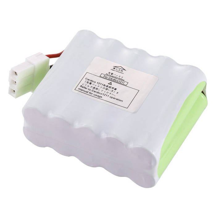 verenigbaar voor KENZ CARDICO Kenz Cardico 1211 Batterij van apparatuur