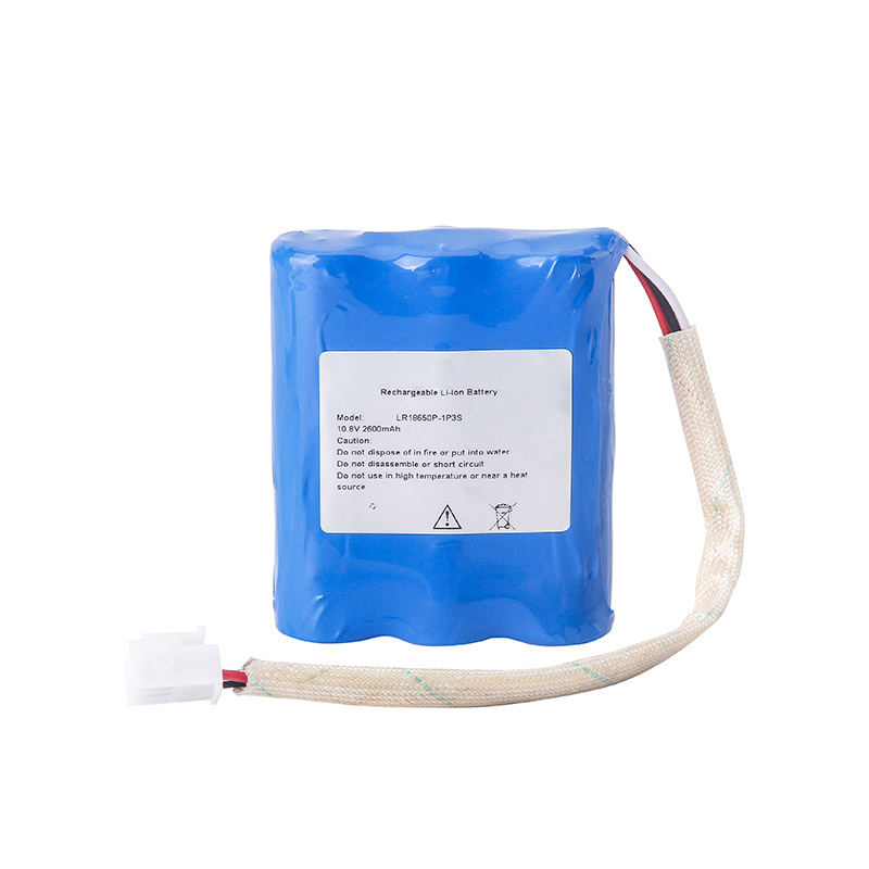 verenigbaar voor Newtech LR18650-1P3S Batterij van apparatuur