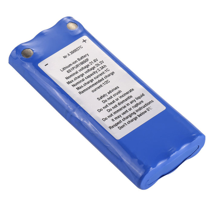 verenigbaar voor Schiller AT110 Batterij van apparatuur