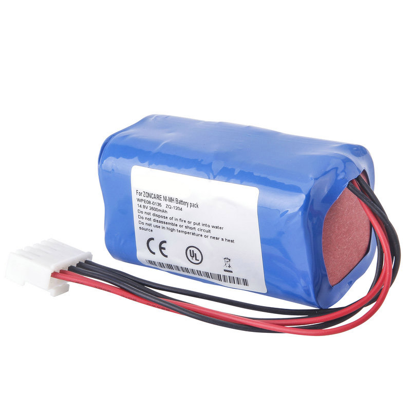 verenigbaar voor Zoncare WPE08-0135 Batterij van apparatuur