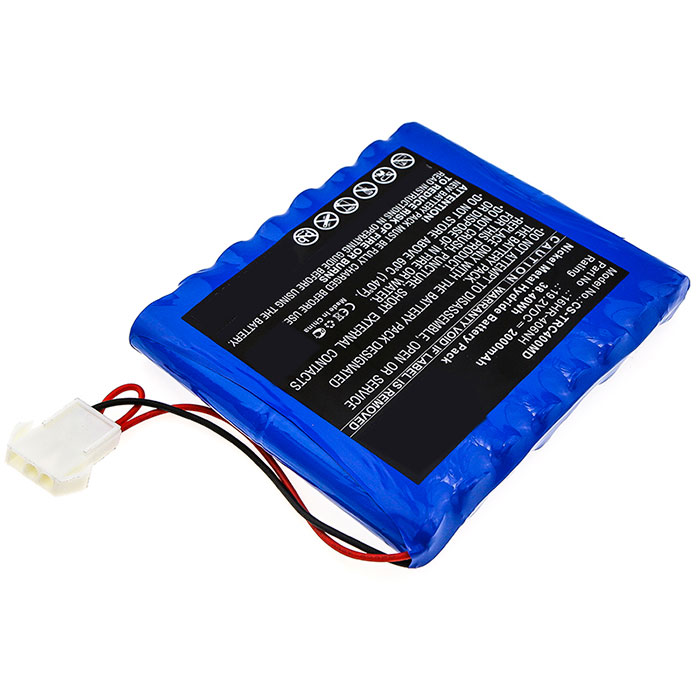 verenigbaar voor Trismed 406RH Batterij van apparatuur