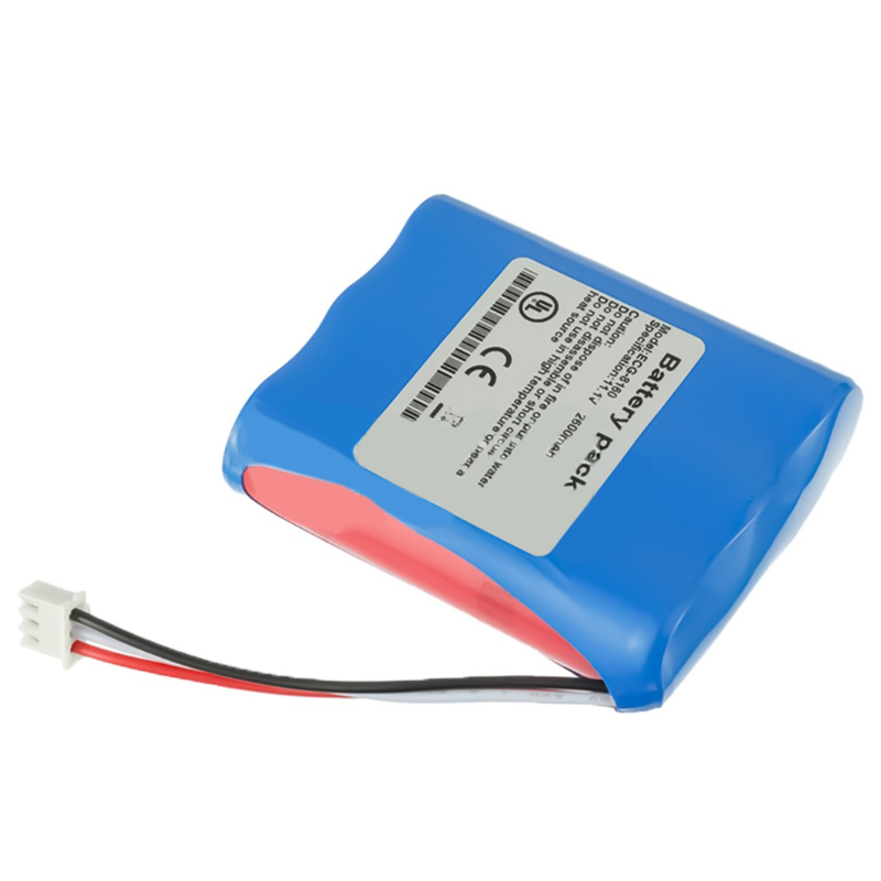 verenigbaar voor Osen ECG-8160 Batterij van apparatuur
