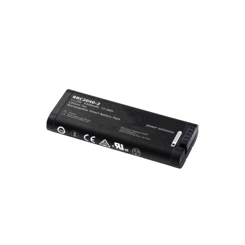 verenigbaar voor Schiller 125D-613 Batterij van apparatuur