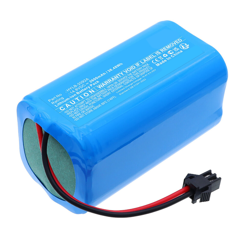 verenigbaar voor Zoncare HYLB-2092A Batterij van apparatuur