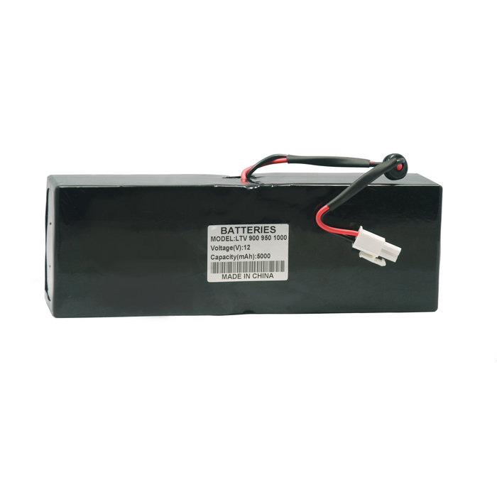 verenigbaar voor CAREFUSION PULMONETIC LTV1000 Batterij van apparatuur