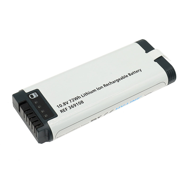verenigbaar voor Hamilton 369108 Batterij van apparatuur