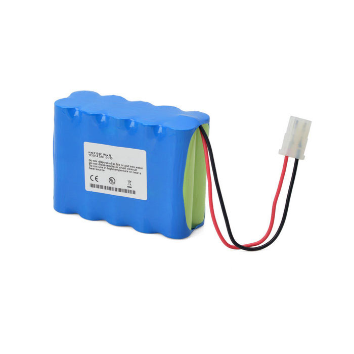 verenigbaar voor Viasys Healthcare Unipower B11418 Batterij van apparatuur