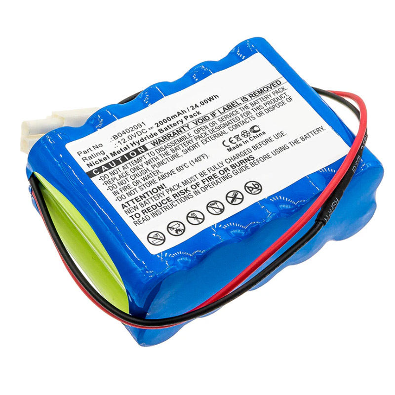 verenigbaar voor Aeonmed B0402091 Batterij van apparatuur