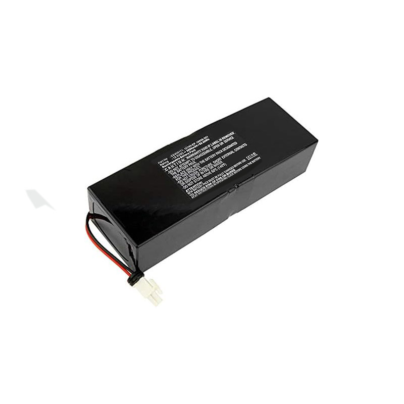 verenigbaar voor CAREFUSION PULMONETIC LTV2000 Batterij van apparatuur
