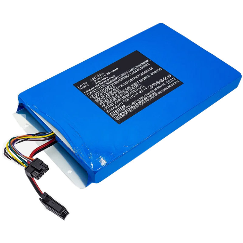 verenigbaar voor Maquet 0227-0353 Batterij van apparatuur