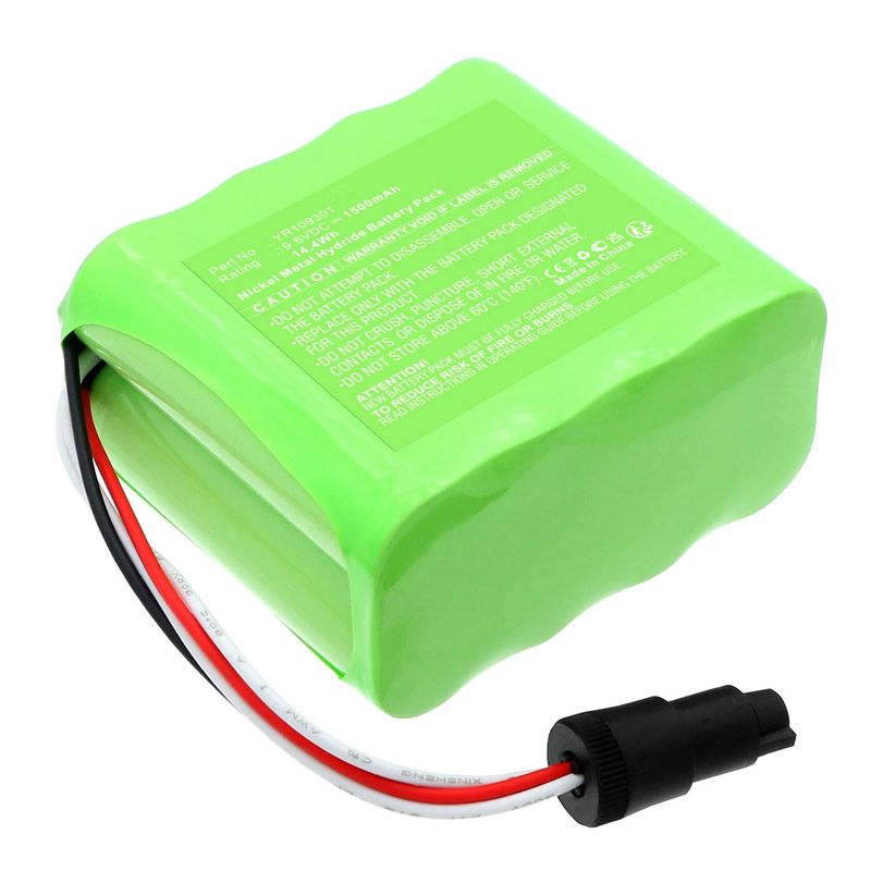 verenigbaar voor Taema OSIRIS 3 Batterij van apparatuur