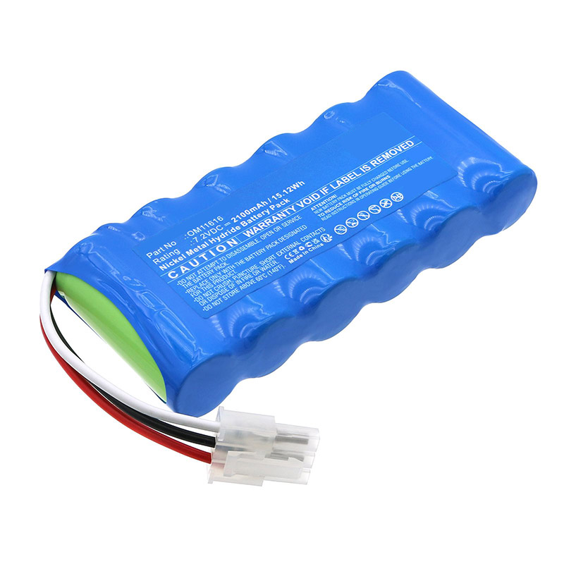 verenigbaar voor Viasys Healthcare Nicolet Vascular Versalab APM Batterij van apparatuur