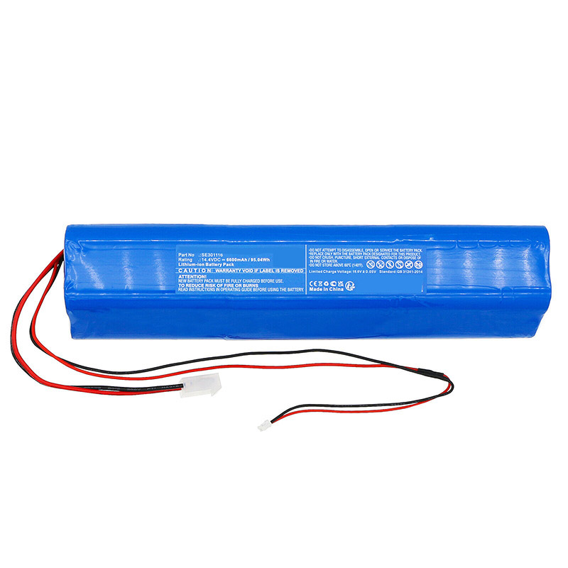 verenigbaar voor Resmed PHN450LAH12W6H Batterij van apparatuur