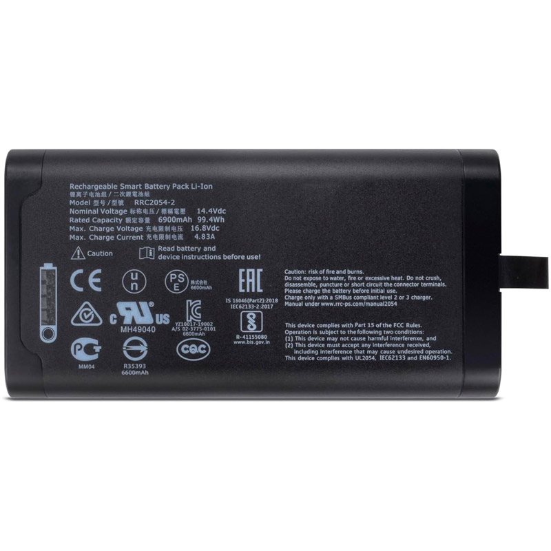 verenigbaar voor RRC Elisa 600 Batterij van apparatuur