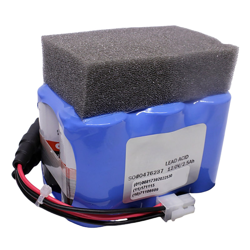 verenigbaar voor Devilbiss 7305P-413 Batterij van apparatuur
