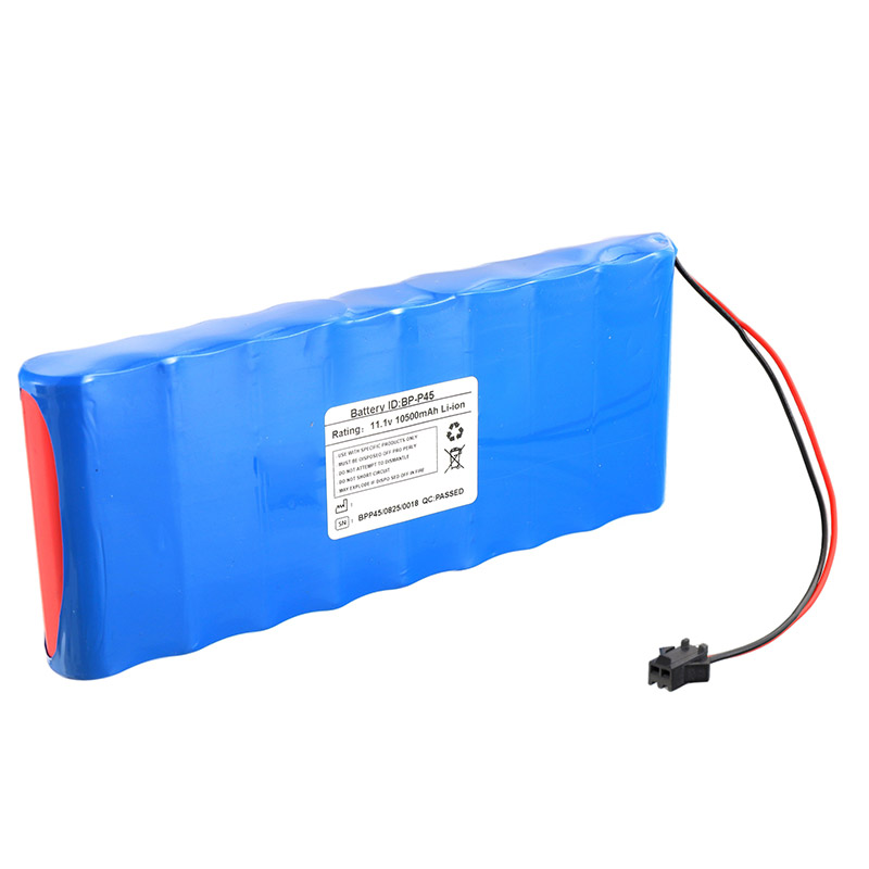 verenigbaar voor Oxivent BP-P45 Batterij van apparatuur