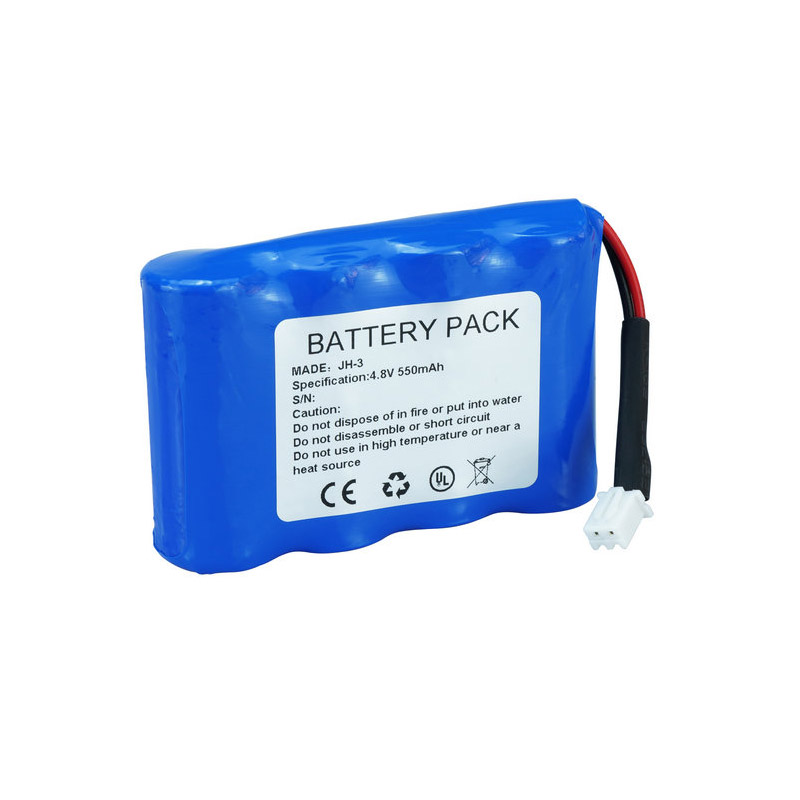 verenigbaar voor Nan Jing JH-3 Batterij van apparatuur