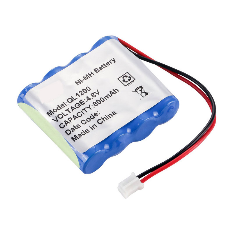 verenigbaar voor Qi Li QL1200 Batterij van apparatuur