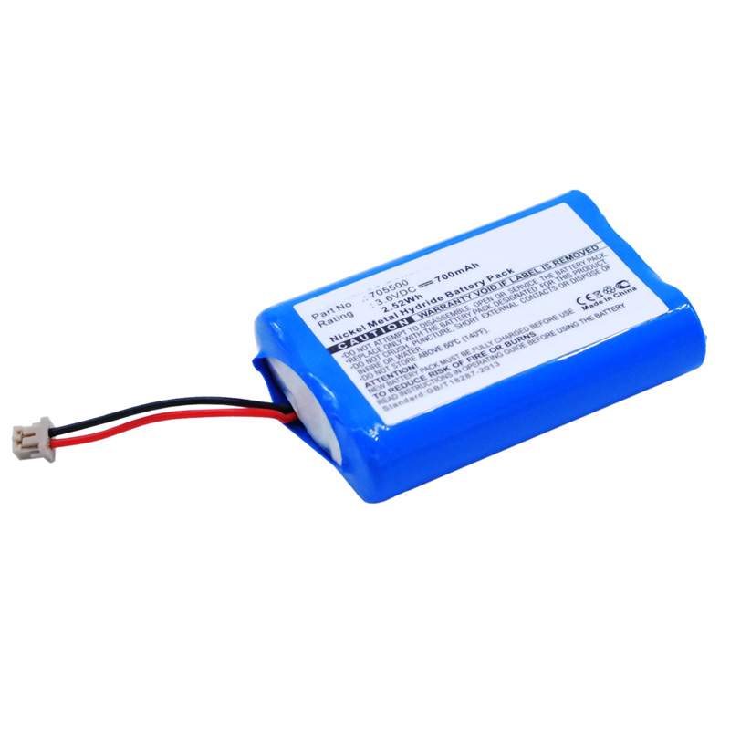 verenigbaar voor Canon 3M LED Batterij van apparatuur