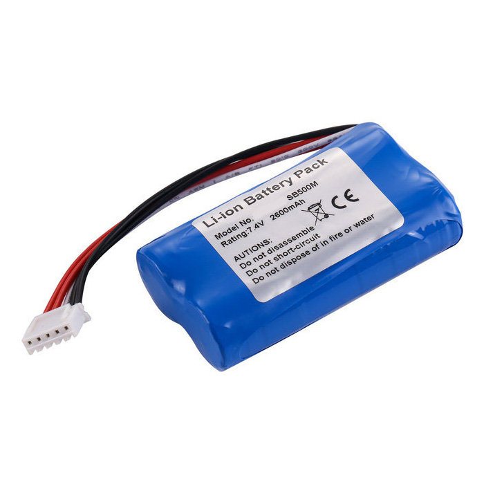 verenigbaar voor PHILIPS SBOQBOX speakers Batterij van apparatuur