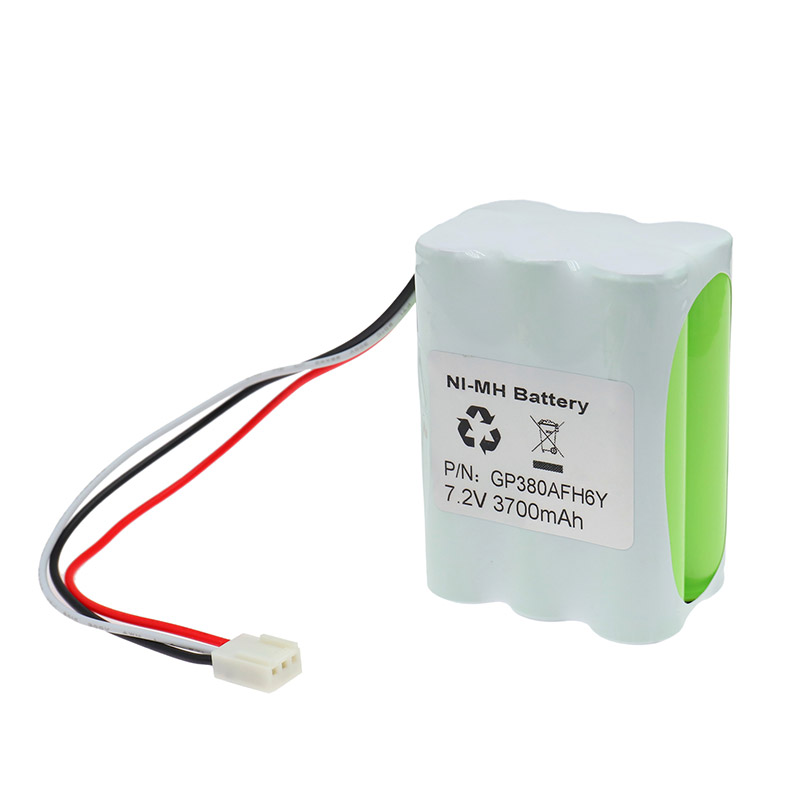 verenigbaar voor Mettler Toledo GPHC38HN Batterij van apparatuur