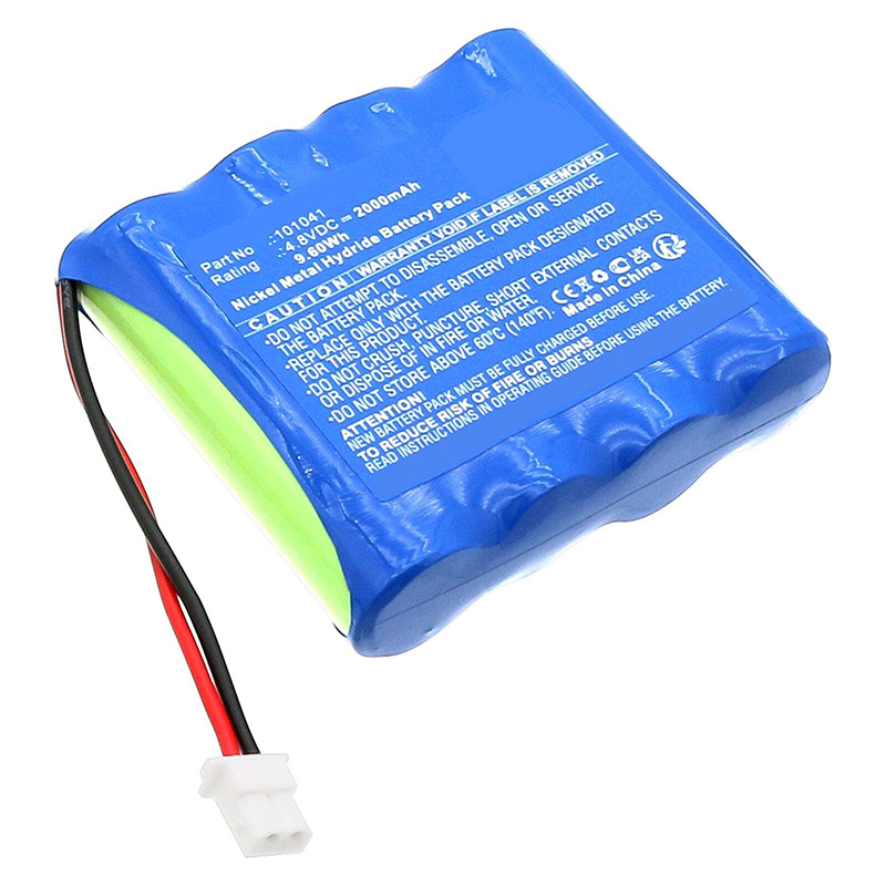 verenigbaar voor Schwa-medico ECO  EMP4 Batterij van apparatuur