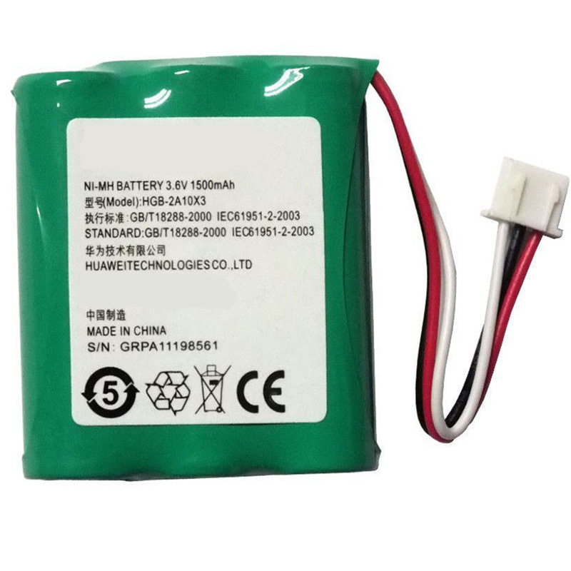 verenigbaar voor Huawei HGB-2A10 Batterij van apparatuur