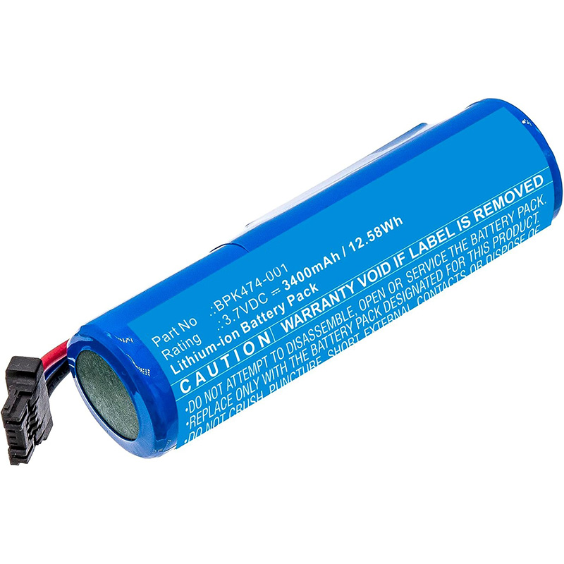 verenigbaar voor Verifone 240m More Batterij van apparatuur