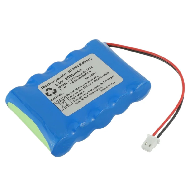 verenigbaar voor Nonin MP111 Batterij van apparatuur