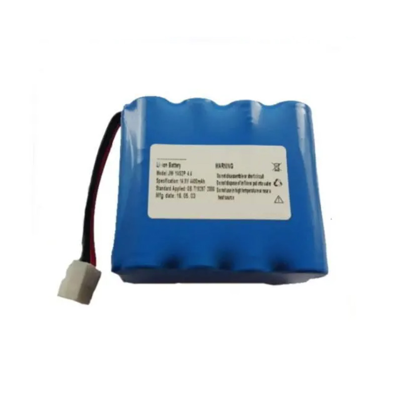 verenigbaar voor HealForce Prince-100F Batterij van apparatuur