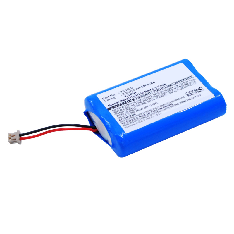 verenigbaar voor BrandTech Multichannel Transferpette Batterij van apparatuur