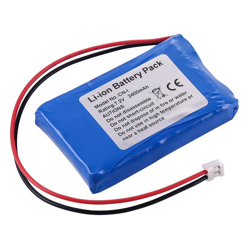 verenigbaar voor QI REN CN-I Cochlear Numen Batterij van apparatuur