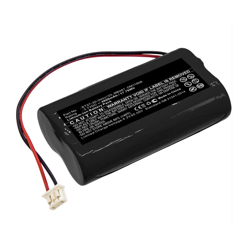 verenigbaar voor Karl Storz 2841997 Batterij van apparatuur
