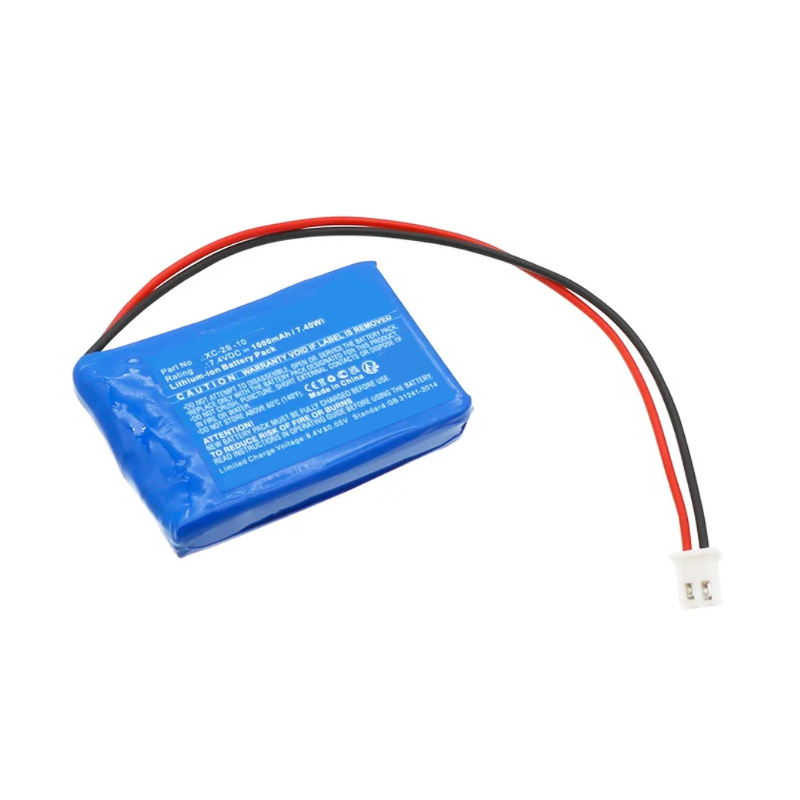verenigbaar voor Sigma SW-11UVA Batterij van apparatuur