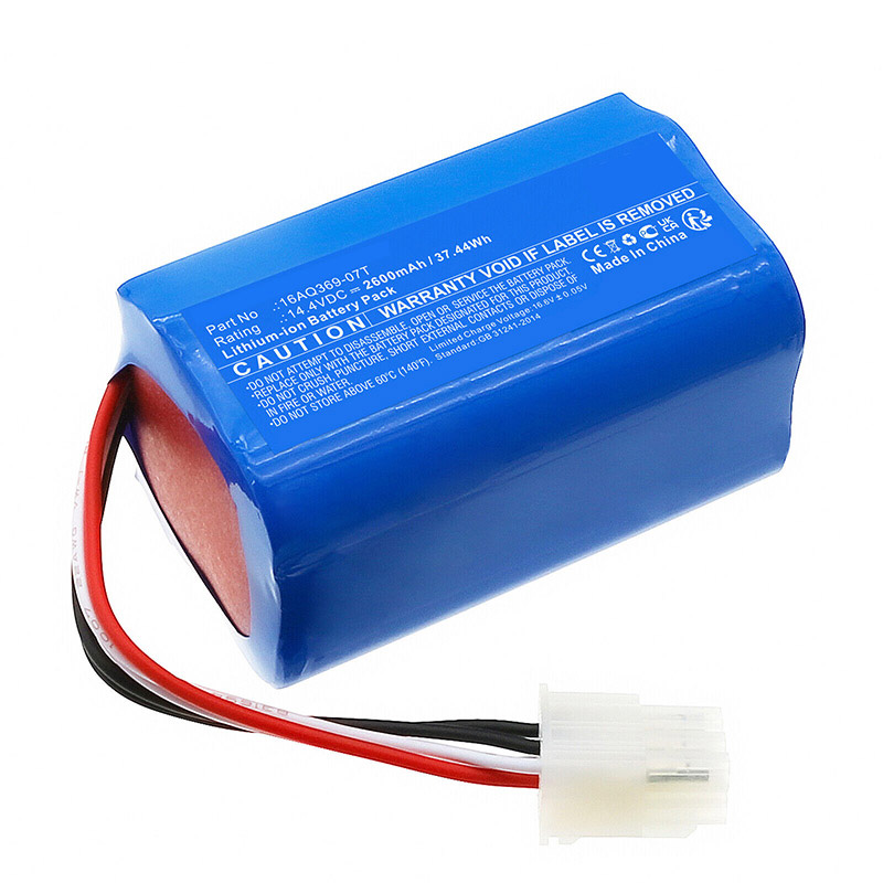 verenigbaar voor Getinge Arjohuntleigh 16AQ369-19T Batterij van apparatuur